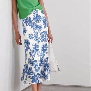 Reformation Floral Roma Skirt
